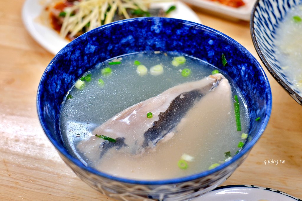 台中大甲︱鼎鱻鮮魚湯．平價美味鮮魚料理，鎮瀾宮美食推薦 @QQ的懶骨頭