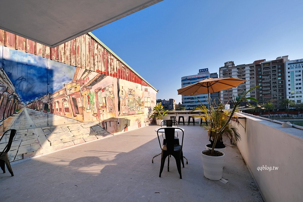 台南安平︱南泉冰菓室．安平運河旁懷舊復古風冰店，冬天必吃草莓冰 @QQ的懶骨頭