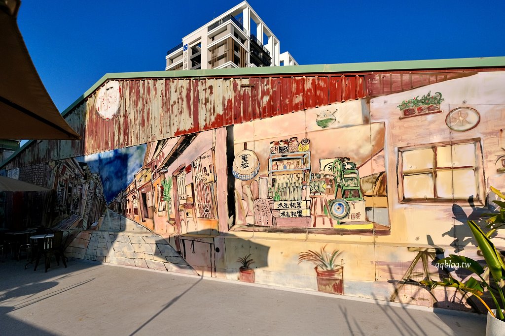 台南安平︱南泉冰菓室．安平運河旁懷舊復古風冰店，冬天必吃草莓冰 @QQ的懶骨頭