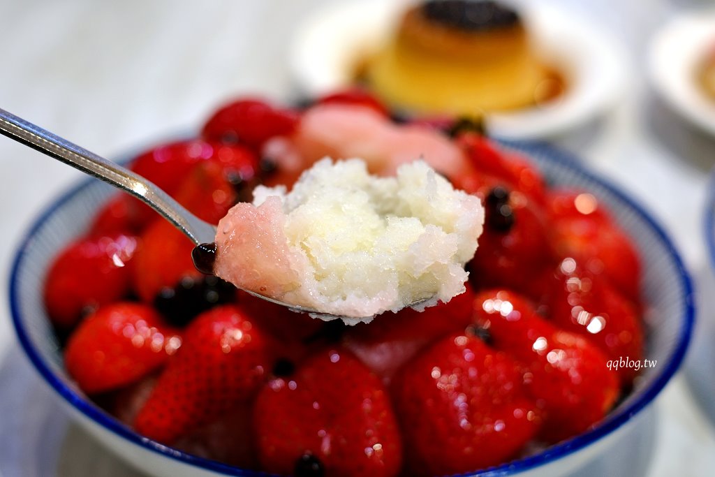 台南安平︱南泉冰菓室．安平運河旁懷舊復古風冰店，冬天必吃草莓冰 @QQ的懶骨頭