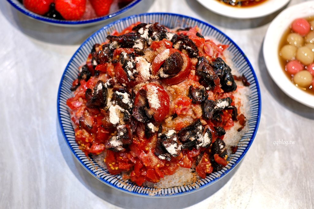 台南安平︱南泉冰菓室．安平運河旁懷舊復古風冰店，冬天必吃草莓冰 @QQ的懶骨頭