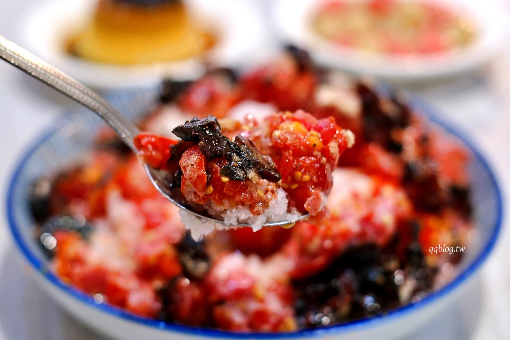 台南安平︱南泉冰菓室．安平運河旁懷舊復古風冰店，冬天必吃草莓冰 @QQ的懶骨頭