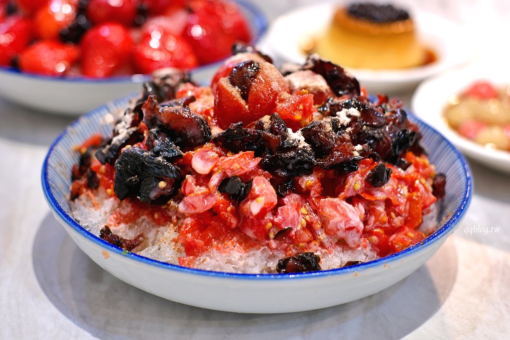 台南安平︱南泉冰菓室．安平運河旁懷舊復古風冰店，冬天必吃草莓冰 @QQ的懶骨頭