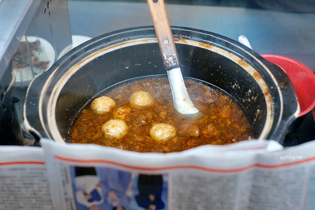 彰化︱阿泉爌肉飯．彰化在地營業近百年的歷史焢肉飯老店，榮獲第一屆500碗首獎 @QQ的懶骨頭