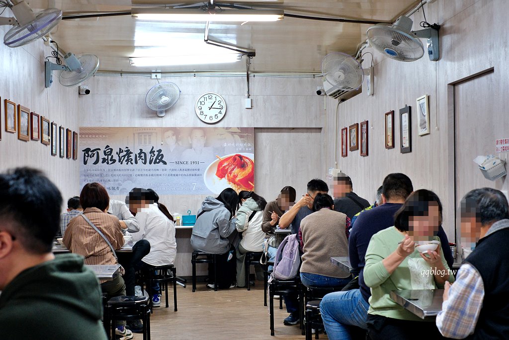 彰化︱阿泉爌肉飯．彰化在地營業近百年的歷史焢肉飯老店，榮獲第一屆500碗首獎 @QQ的懶骨頭