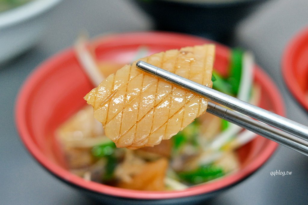 彰化︱阿泉爌肉飯．彰化在地營業近百年的歷史焢肉飯老店，榮獲第一屆500碗首獎 @QQ的懶骨頭