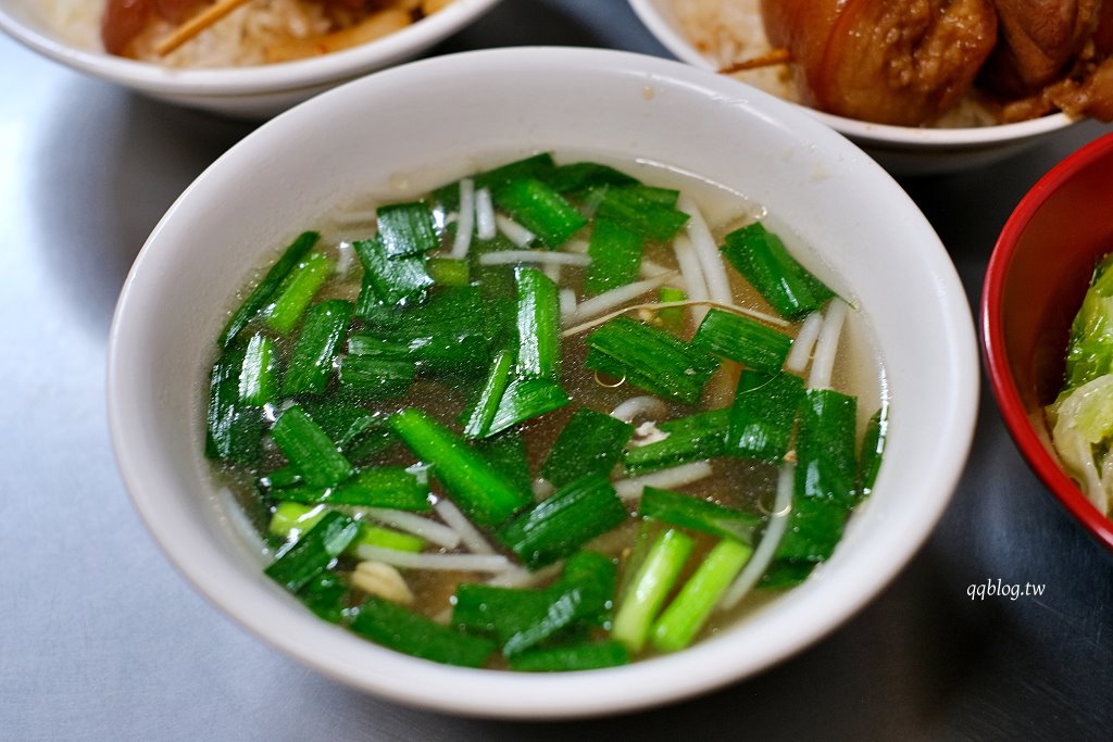 彰化︱阿泉爌肉飯．彰化在地營業近百年的歷史焢肉飯老店，榮獲第一屆500碗首獎 @QQ的懶骨頭