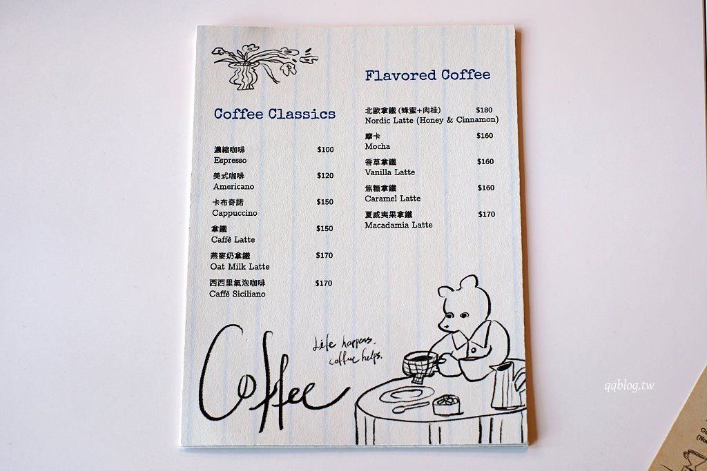 台中北屯︱Pierre Bear Cafe & Select．結合咖啡與歐洲精品的北歐風咖啡館 @QQ的懶骨頭