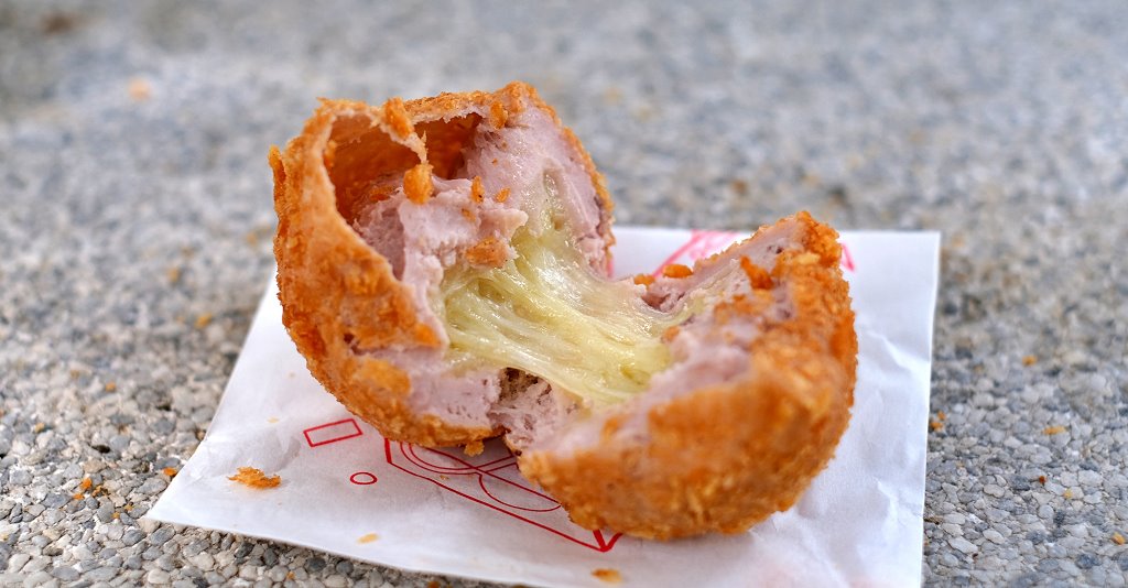 台中大甲︱五甲地香酥芋泥球.現點現炸香酥芋泥球,三種口味各有特色 @QQ的懶骨頭 台中大甲︱五甲地香酥芋泥球.現點現炸香酥芋泥球,三種口味各有特色 @QQ的懶骨頭