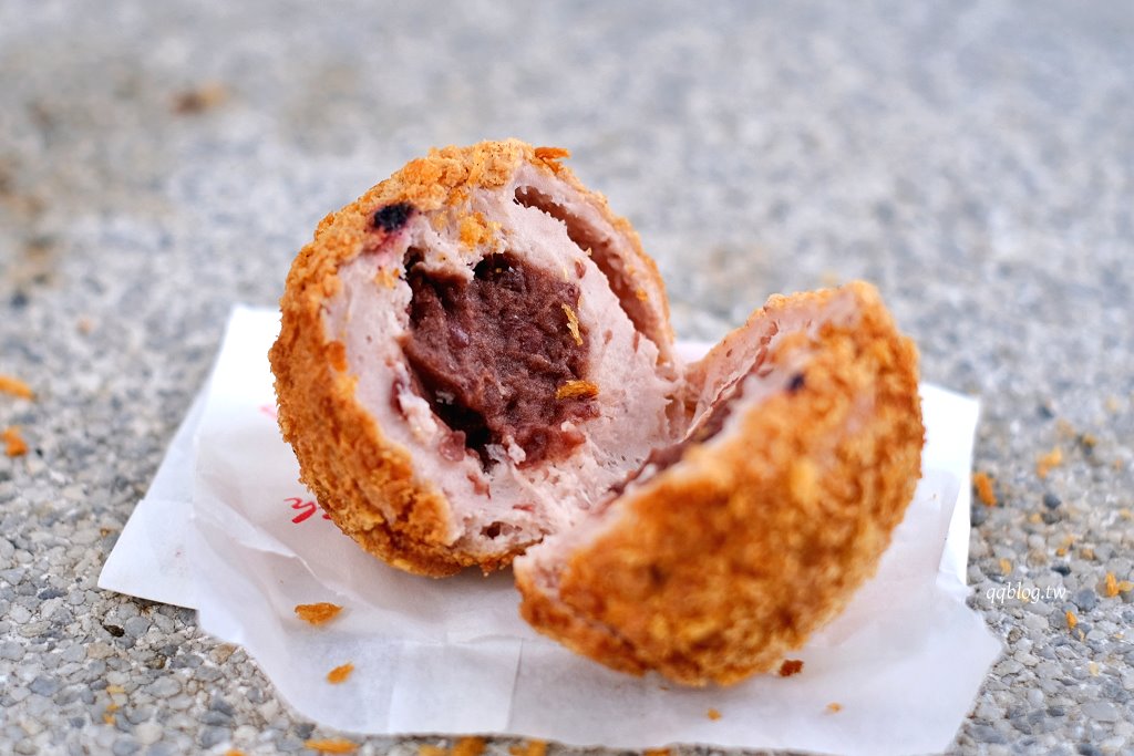 台中大甲︱五甲地香酥芋泥球.現點現炸香酥芋泥球,三種口味各有特色 @QQ的懶骨頭 台中大甲︱五甲地香酥芋泥球.現點現炸香酥芋泥球,三種口味各有特色 @QQ的懶骨頭