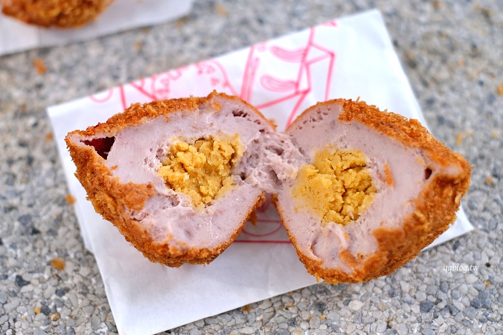 台中大甲︱五甲地香酥芋泥球.現點現炸香酥芋泥球,三種口味各有特色 @QQ的懶骨頭 台中大甲︱五甲地香酥芋泥球.現點現炸香酥芋泥球,三種口味各有特色 @QQ的懶骨頭