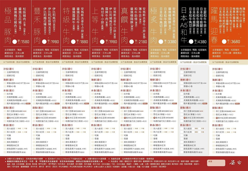 台中北屯︱茶六燒肉堂 東山店.新年限定躍馬迎春雙人套餐,八種牛肉部位吃的很過癮 @QQ的懶骨頭 台中北屯︱茶六燒肉堂 東山店.新年限定躍馬迎春雙人套餐,八種牛肉部位吃的很過癮 @QQ的懶骨頭