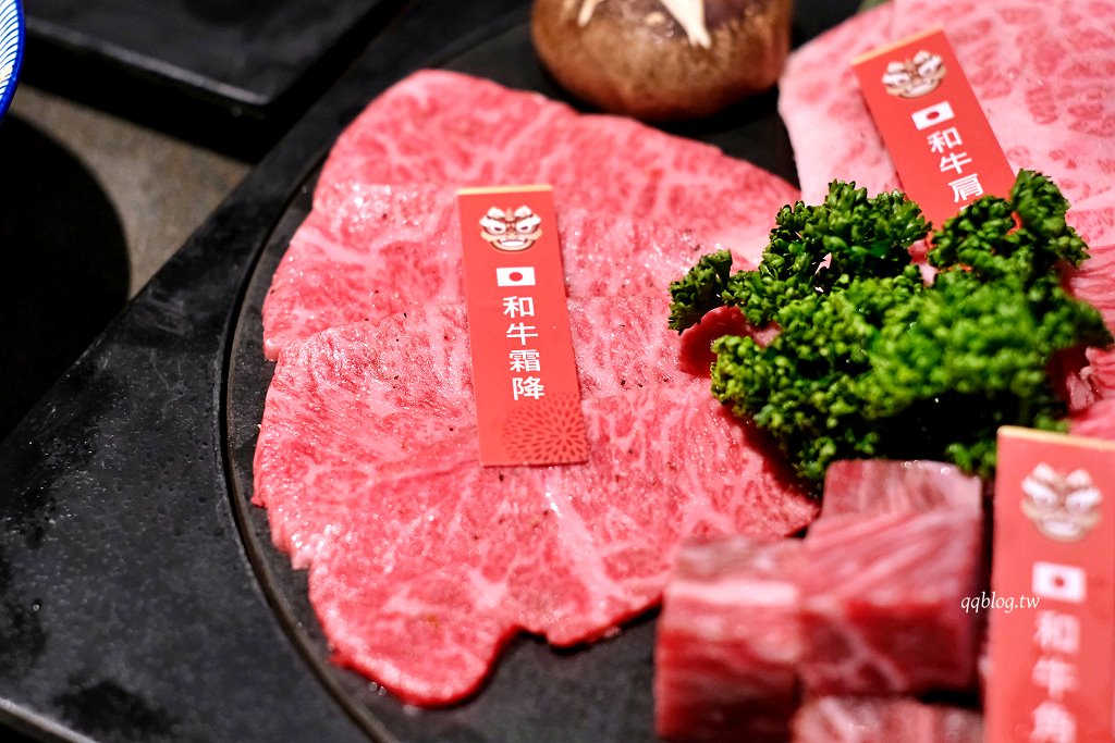 台中北屯︱茶六燒肉堂 東山店.新年限定躍馬迎春雙人套餐,八種牛肉部位吃的很過癮 @QQ的懶骨頭 台中北屯︱茶六燒肉堂 東山店.新年限定躍馬迎春雙人套餐,八種牛肉部位吃的很過癮 @QQ的懶骨頭