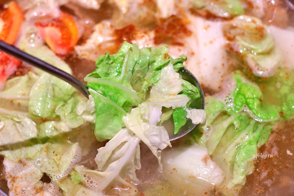 台中北屯︱老沙茶潮汕火鍋．手炒沙茶香氣濃，食材新鮮價位偏高 @QQ的懶骨頭