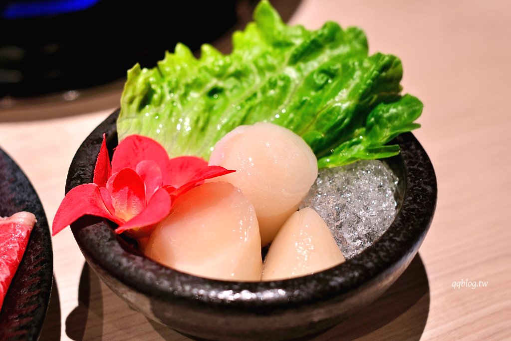 台中北屯︱老沙茶潮汕火鍋．手炒沙茶香氣濃，食材新鮮價位偏高 @QQ的懶骨頭