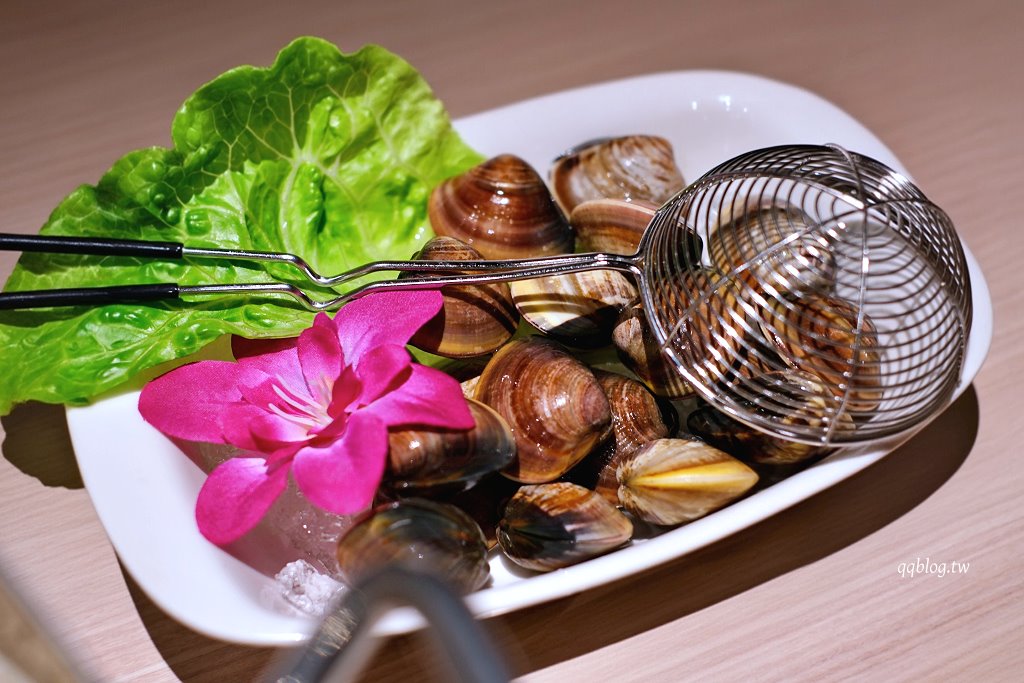 台中北屯︱老沙茶潮汕火鍋．手炒沙茶香氣濃，食材新鮮價位偏高 @QQ的懶骨頭