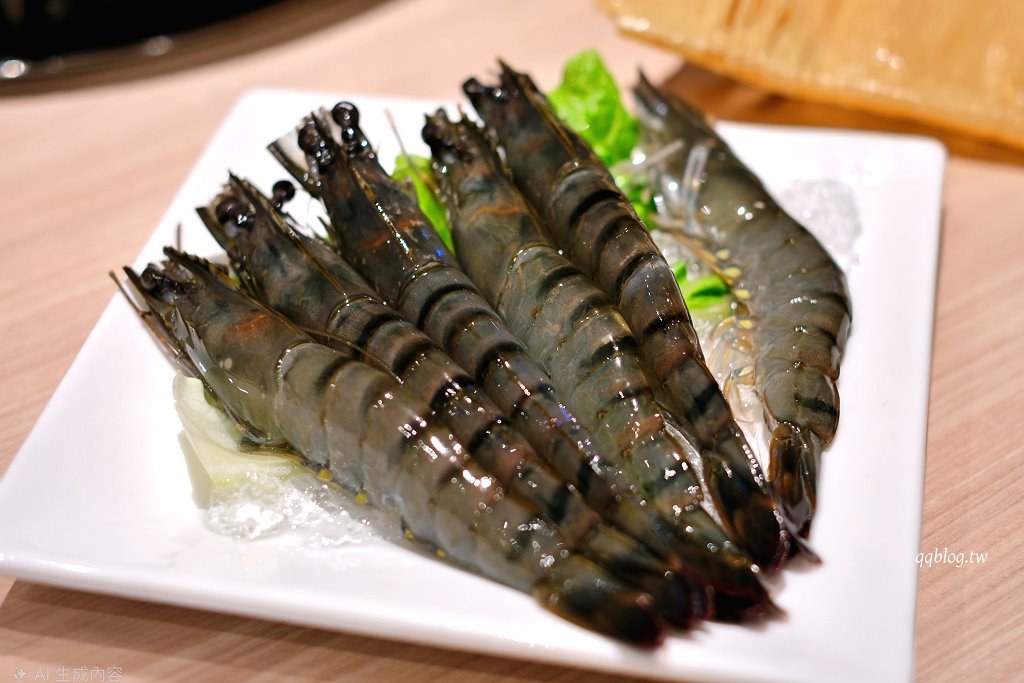 台中北屯︱老沙茶潮汕火鍋．手炒沙茶香氣濃，食材新鮮價位偏高 @QQ的懶骨頭