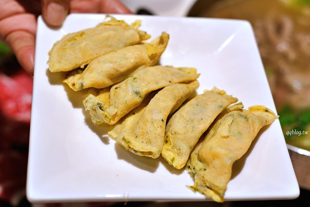 台中北屯︱老沙茶潮汕火鍋．手炒沙茶香氣濃，食材新鮮價位偏高 @QQ的懶骨頭