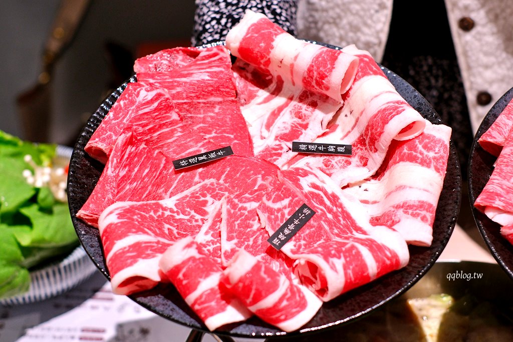 台中北屯︱老沙茶潮汕火鍋．手炒沙茶香氣濃，食材新鮮價位偏高 @QQ的懶骨頭