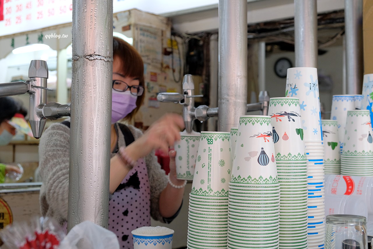 花蓮︱廟口紅茶．營業超過50年的鋼管紅茶老店，清晨營業到宵夜，什麼時候來吃都很方便 @QQ的懶骨頭
