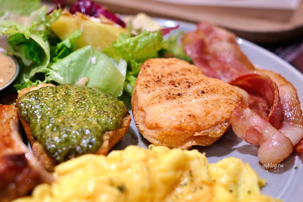 台中北屯︱Bistro88 light 崇德店．崇德商圈義法料理餐廳，台中聚餐餐廳 @QQ的懶骨頭
