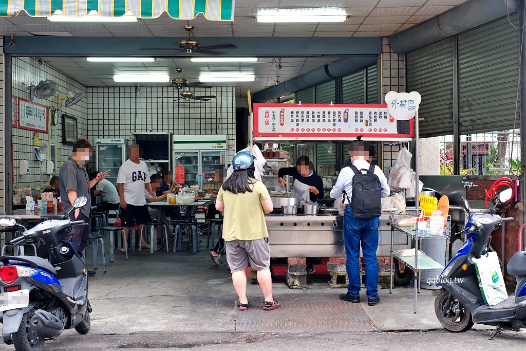 台中東勢︱阿婆炒麵．東勢人氣早午餐，簡單又不失美味，一碗就可以吃很飽 @QQ的懶骨頭