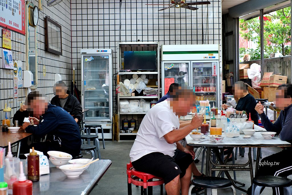 台中東勢︱阿婆炒麵．東勢人氣早午餐，簡單又不失美味，一碗就可以吃很飽 @QQ的懶骨頭