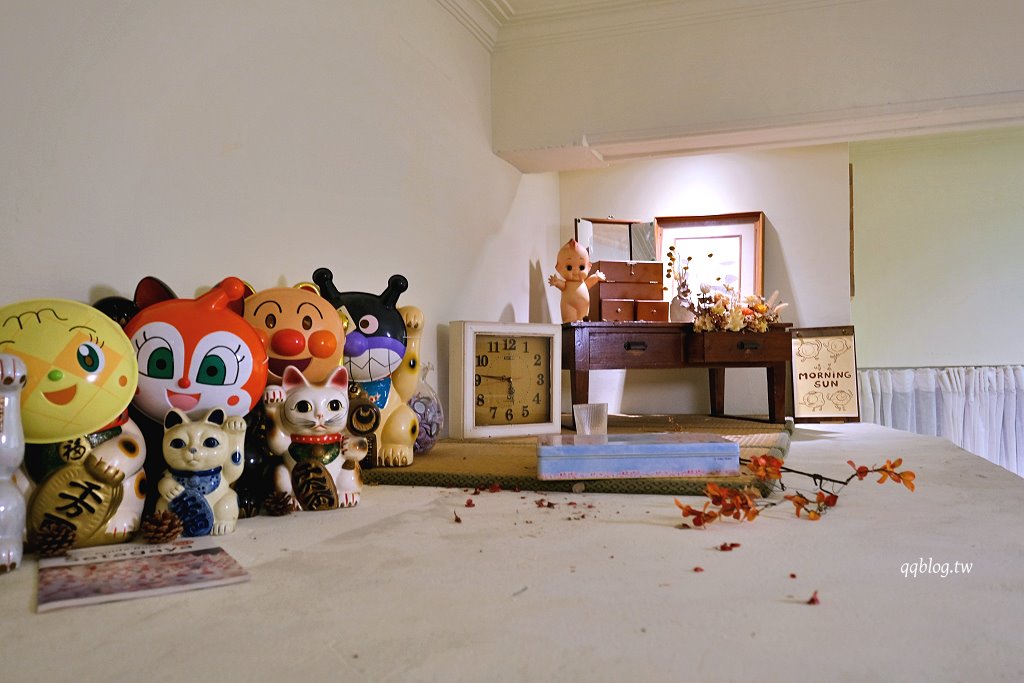 高雄前金︱晴。晨甜點咖啡．結合選物店的老宅甜點咖啡 @QQ的懶骨頭