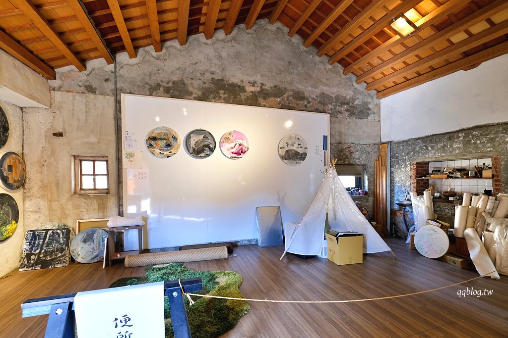 台中大肚︱一斤面包．大肚山上三合院裡的麵包香，一個星期只營業五、六、日 @QQ的懶骨頭