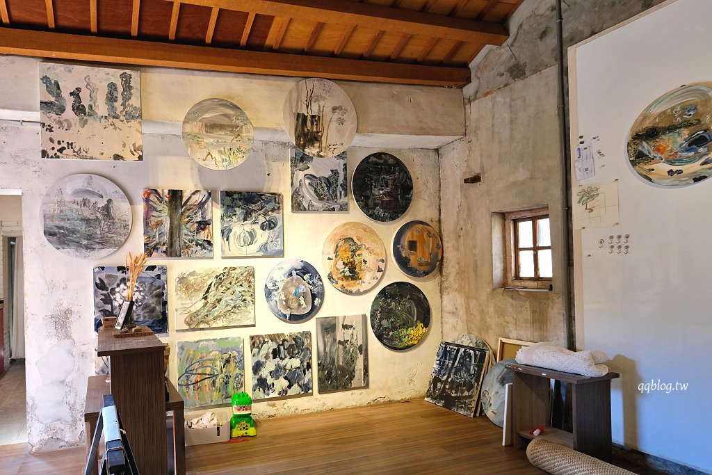 台中大肚︱一斤面包．大肚山上三合院裡的麵包香，一個星期只營業五、六、日 @QQ的懶骨頭