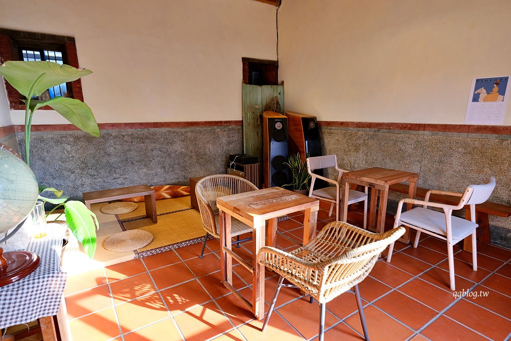 台中大肚︱一斤面包．大肚山上三合院裡的麵包香，一個星期只營業五、六、日 @QQ的懶骨頭