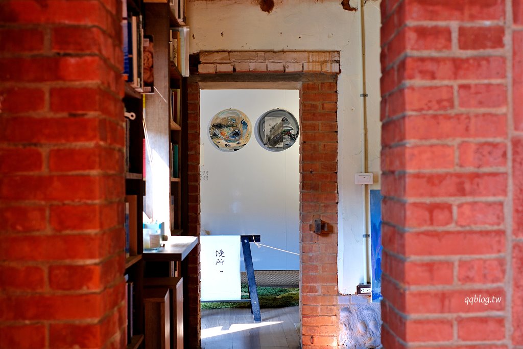 台中大肚︱一斤面包．大肚山上三合院裡的麵包香，一個星期只營業五、六、日 @QQ的懶骨頭