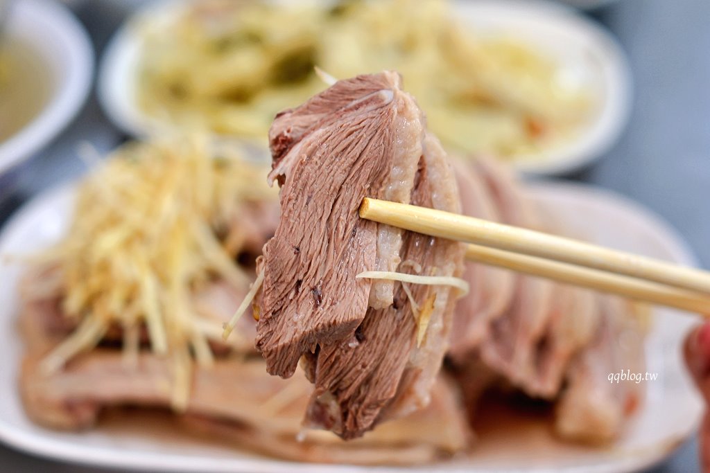 台中大肚︱王田鵝肉．運匠司機最愛的鵝肉店，超大一盤吃的很過癮 @QQ的懶骨頭