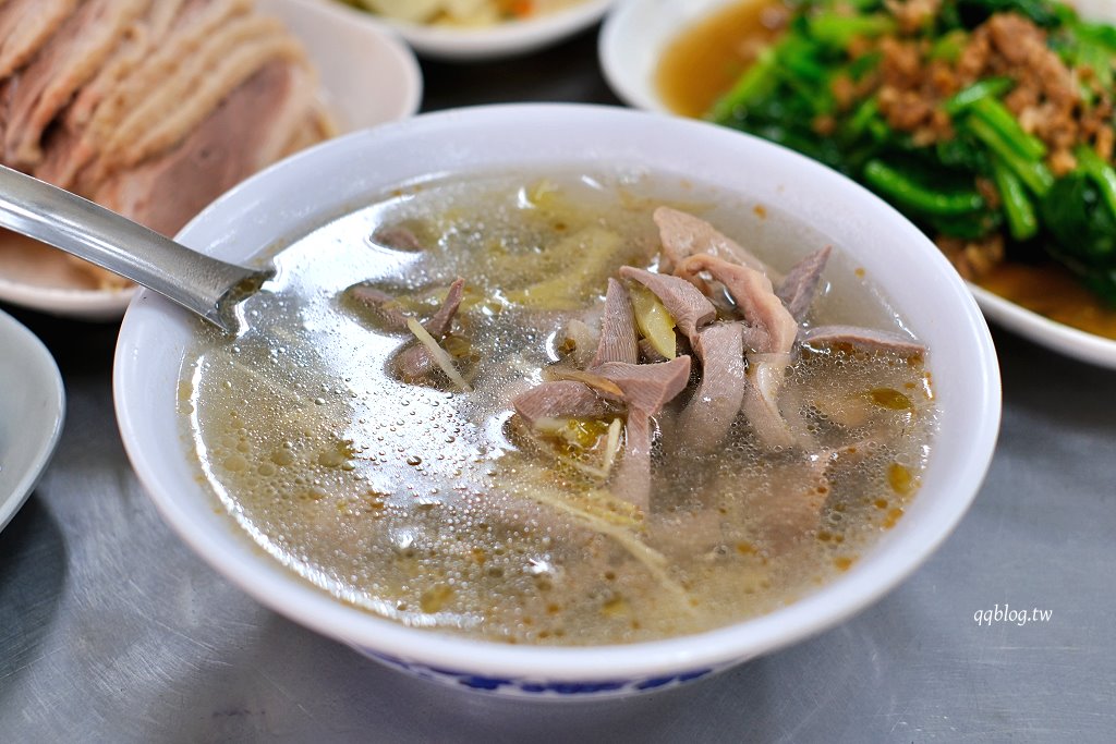台中大肚︱王田鵝肉．運匠司機最愛的鵝肉店，超大一盤吃的很過癮 @QQ的懶骨頭