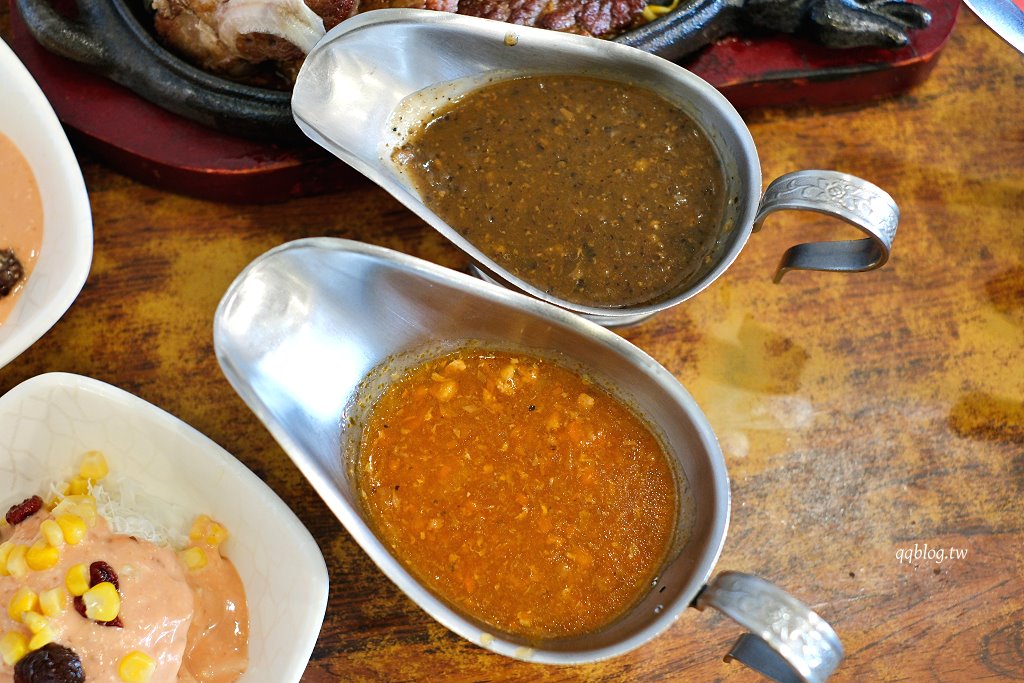 彰化︱慶豐牛排專賣店．飄香40餘年台式牛排館，全天候營業，不管什麼時候都在排隊 @QQ的懶骨頭