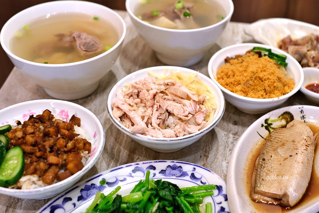 高雄鹽埕︱米糕城．在地80年的老味道，南部口味經典小吃 @QQ的懶骨頭