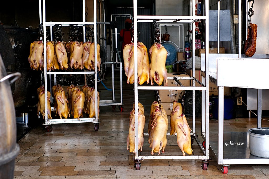 高雄仁武︱仁武烤鴨．下午2:00才營業，生意還是好到爆炸的美味烤鴨 @QQ的懶骨頭
