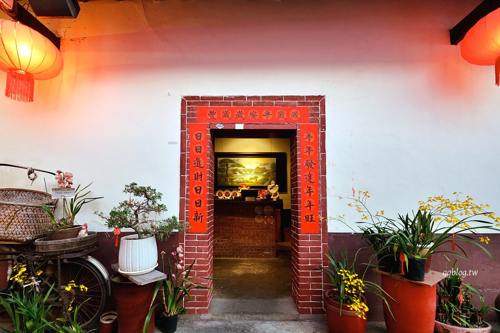 台中北屯︱溫叨古早味料理餐廳．三合院裡的古早味料理，連續多年獲得米其林指南推薦 @QQ的懶骨頭