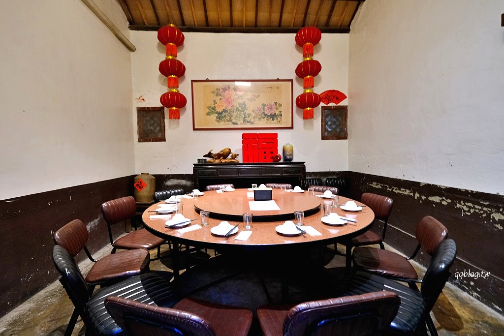 台中北屯︱溫叨古早味料理餐廳．三合院裡的古早味料理，連續多年獲得米其林指南推薦 @QQ的懶骨頭