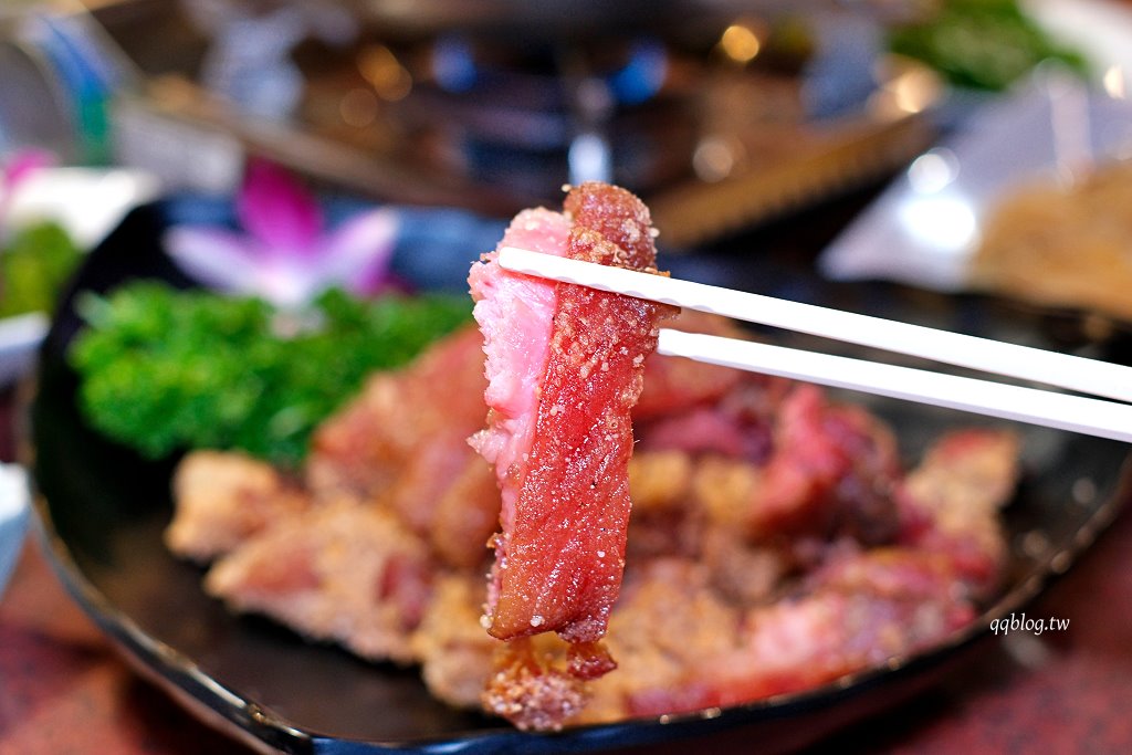 台中北屯︱溫叨古早味料理餐廳．三合院裡的古早味料理，連續多年獲得米其林指南推薦 @QQ的懶骨頭