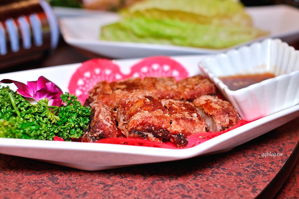 台中北屯︱溫叨古早味料理餐廳．三合院裡的古早味料理，連續多年獲得米其林指南推薦 @QQ的懶骨頭