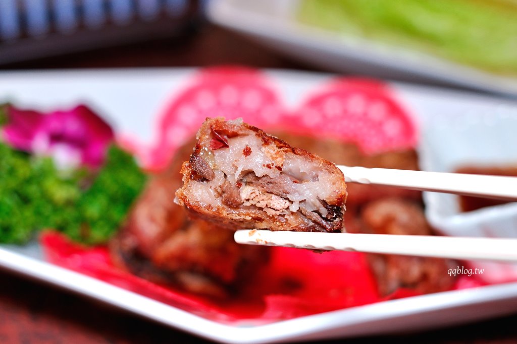 台中北屯︱溫叨古早味料理餐廳．三合院裡的古早味料理，連續多年獲得米其林指南推薦 @QQ的懶骨頭