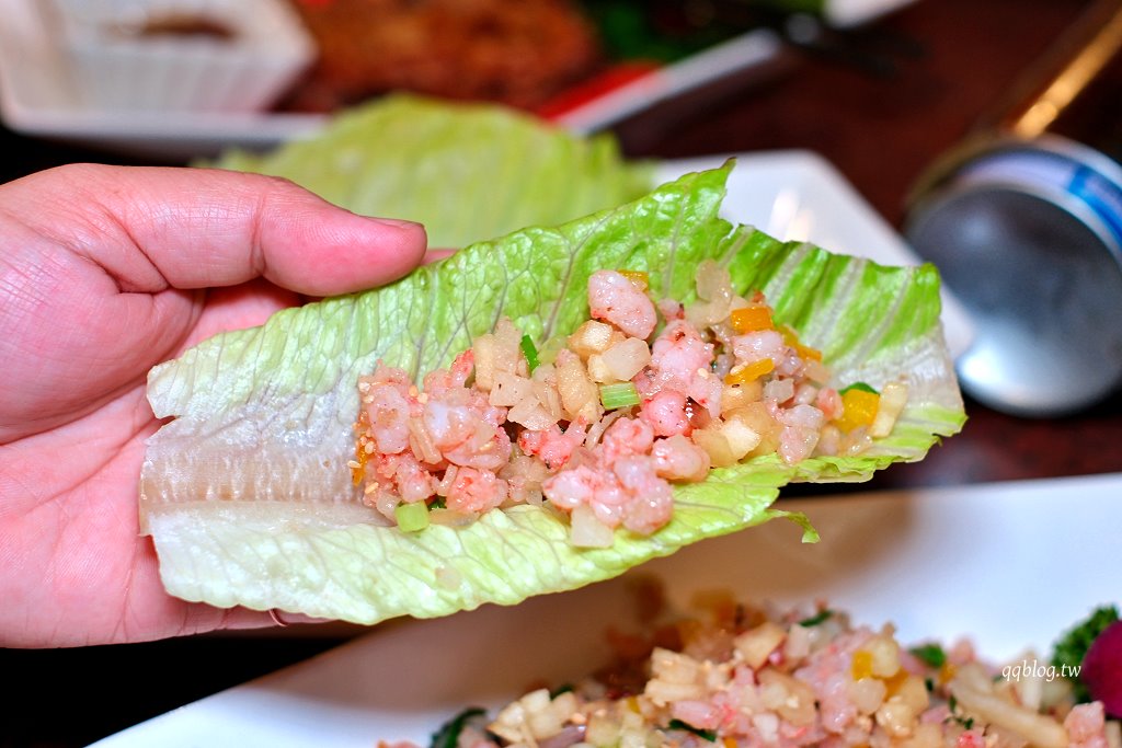 台中北屯︱溫叨古早味料理餐廳．三合院裡的古早味料理，連續多年獲得米其林指南推薦 @QQ的懶骨頭