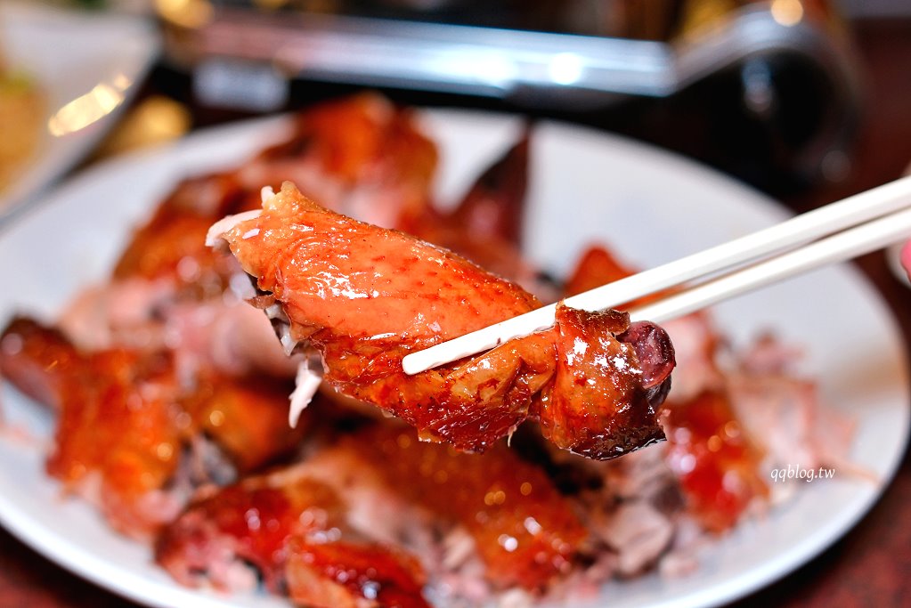台中北屯︱溫叨古早味料理餐廳．三合院裡的古早味料理，連續多年獲得米其林指南推薦 @QQ的懶骨頭