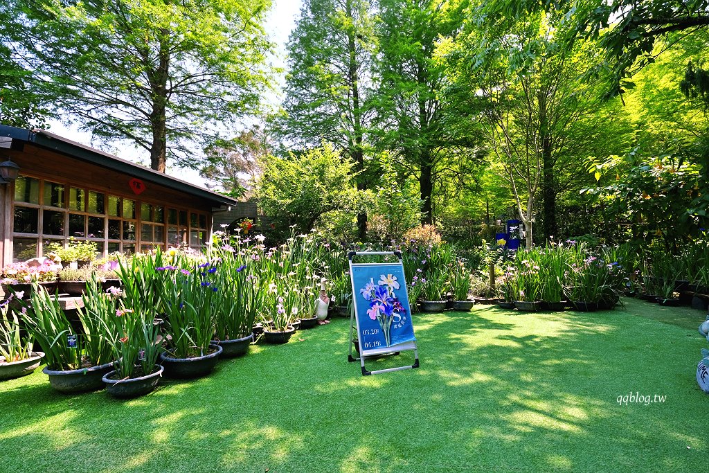 苗栗三義︱卓也小屋渡假園區．春暖花開賞花的季節，療鬱手作花朵移印染，蔬食百匯+下午茶，玩樂一整天 @QQ的懶骨頭