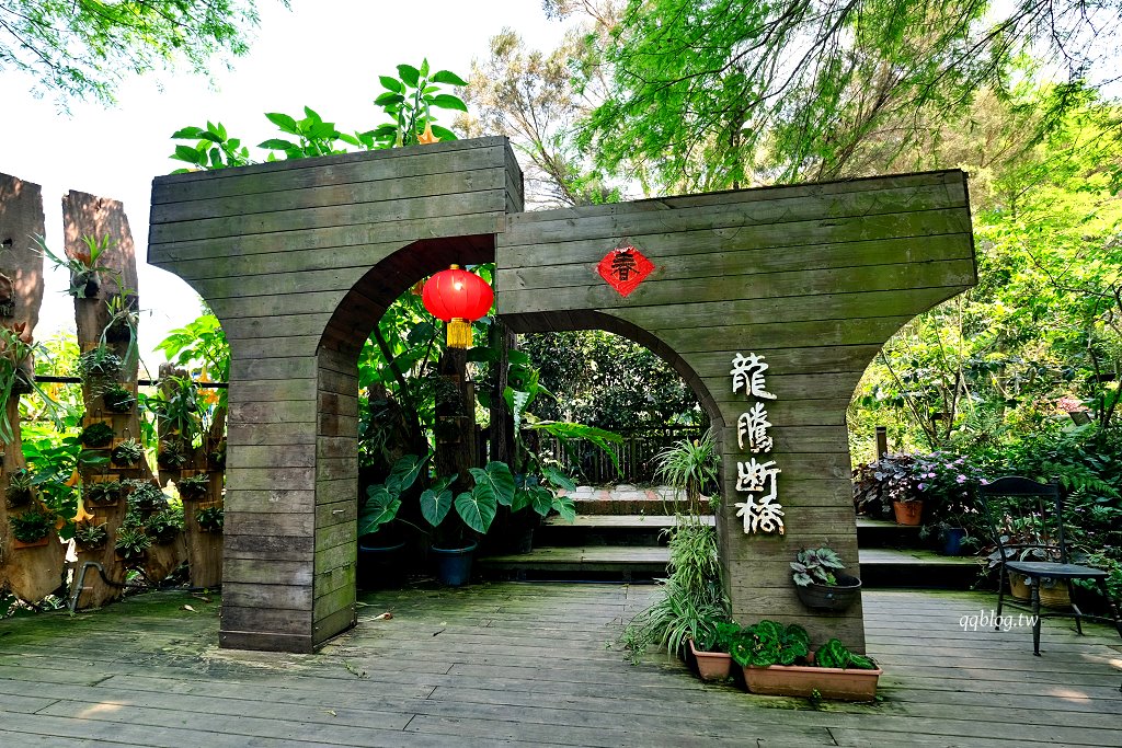 苗栗三義︱卓也小屋渡假園區．春暖花開賞花的季節，療鬱手作花朵移印染，蔬食百匯+下午茶，玩樂一整天 @QQ的懶骨頭