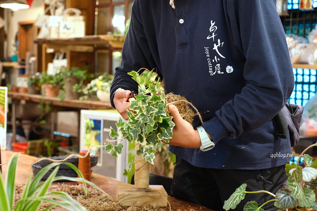 苗栗三義︱卓也小屋渡假園區．春暖花開賞花的季節，療鬱手作花朵移印染，蔬食百匯+下午茶，玩樂一整天 @QQ的懶骨頭