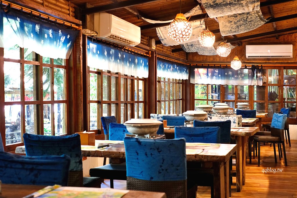 苗栗三義︱卓也小屋渡假園區．春暖花開賞花的季節，療鬱手作花朵移印染，蔬食百匯+下午茶，玩樂一整天 @QQ的懶骨頭