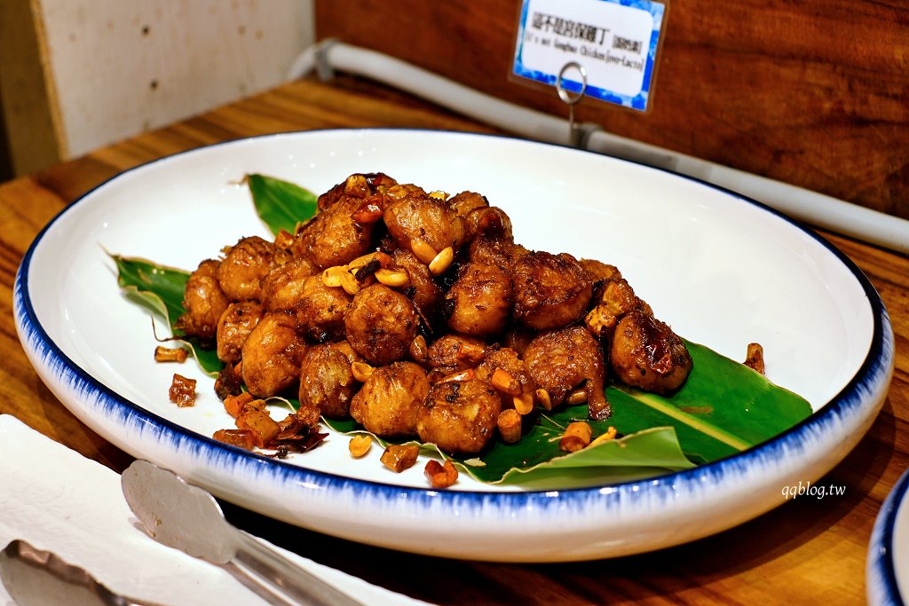 苗栗三義︱卓也小屋渡假園區．春暖花開賞花的季節，療鬱手作花朵移印染，蔬食百匯+下午茶，玩樂一整天 @QQ的懶骨頭