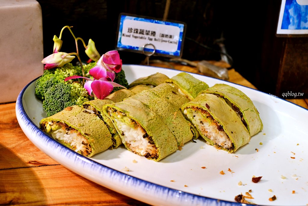 苗栗三義︱卓也小屋渡假園區．春暖花開賞花的季節，療鬱手作花朵移印染，蔬食百匯+下午茶，玩樂一整天 @QQ的懶骨頭